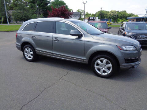 2015 Audi Q7 3.0T quattro Premium Plus