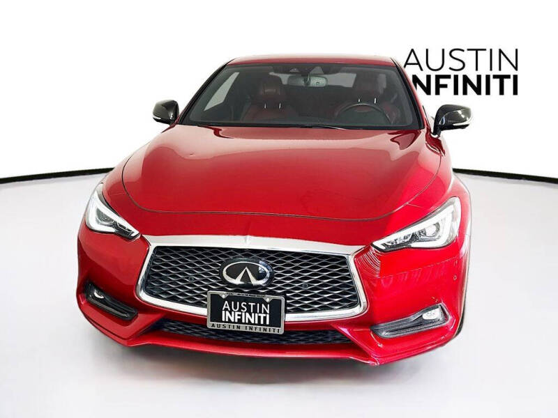2020 Infiniti Q60 Red Sport 400