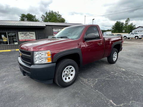 2013 Chevrolet Silverado 1500 for sale at VILLAGE AUTO MART LLC in Portage IN