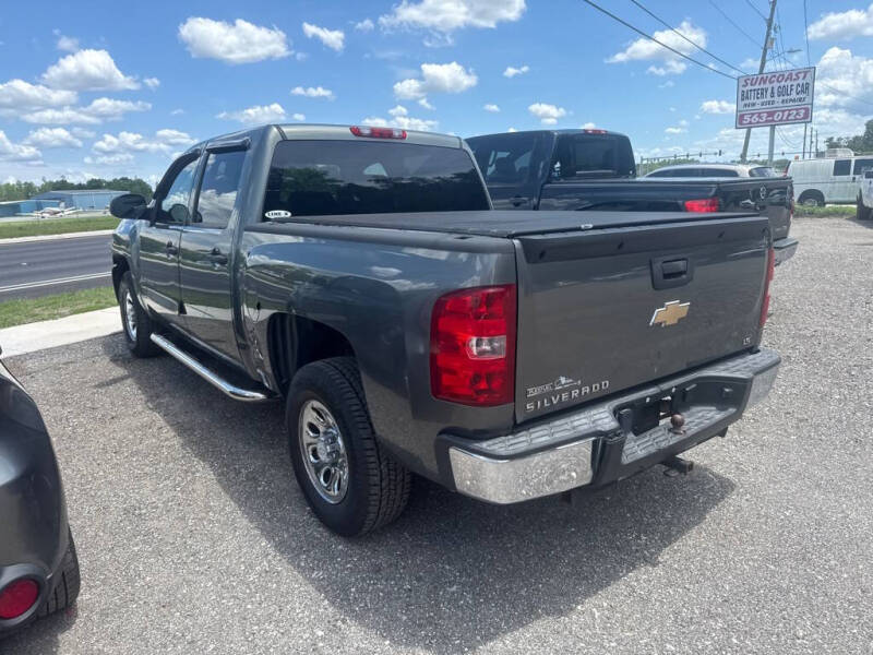 2011 Chevrolet Silverado 1500 LS