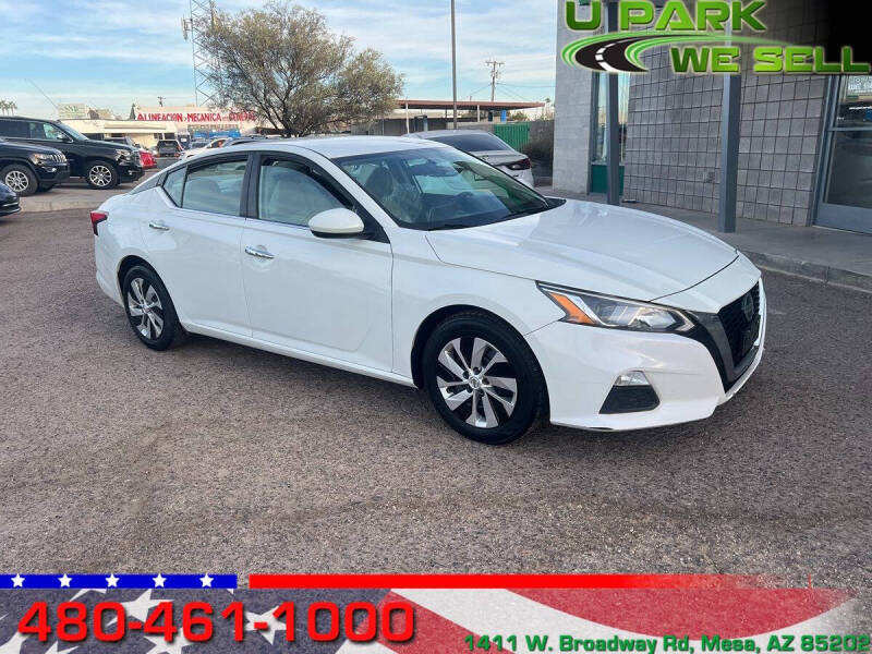 2020 Nissan Altima for sale at UPARK WE SELL AZ in Mesa AZ