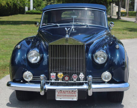 1960 Rolls-Royce Silver Cloud 3