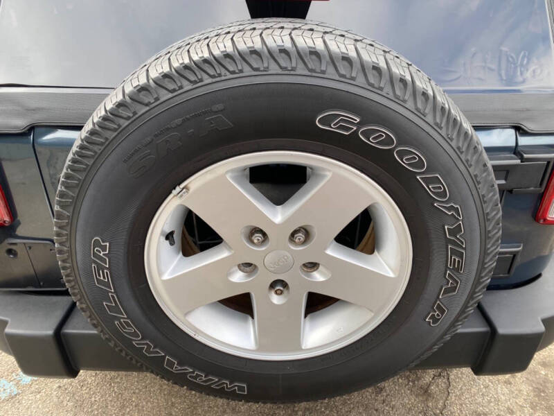 2007 Jeep Wrangler X