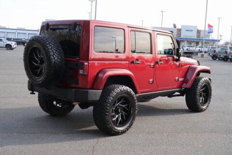 2013 Jeep Wrangler Unlimited Rubicon