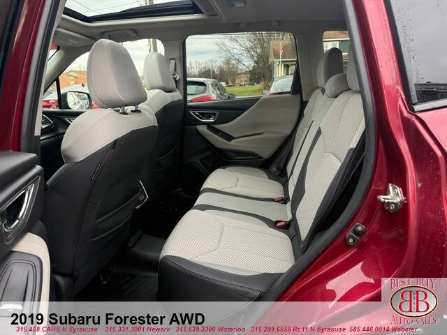 2019 Subaru Forester Premium