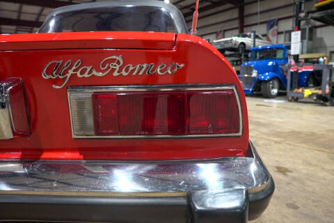 1973 Alfa Romeo Spider