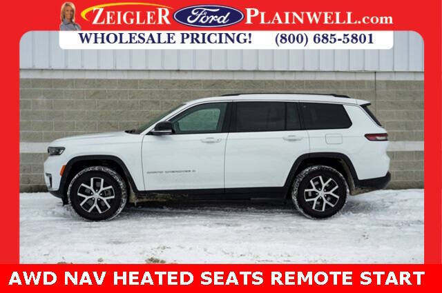 2023 Jeep Grand Cherokee L for sale at Zeigler Ford of Plainwell in Plainwell MI