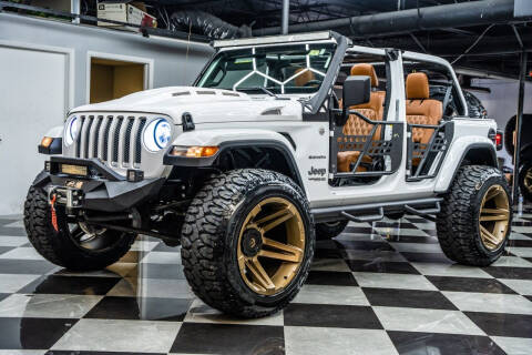 2020 Jeep Wrangler Unlimited for sale at South Florida Jeeps in Fort Lauderdale FL