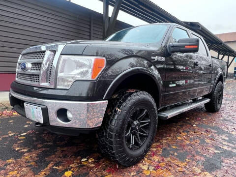 2011 Ford F-150 for sale at VIking Auto Sales LLC in Salem OR