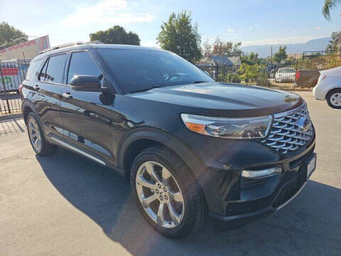 2020 Ford Explorer Platinum