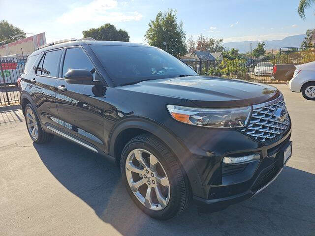 2020 Ford Explorer Platinum