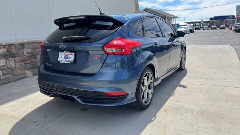 2018 Ford Focus ST