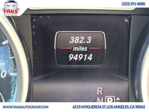 2015 Mercedes-Benz M-Class ML 400