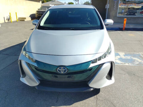 2017 Toyota Prius Prime Plus
