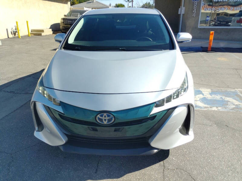 2017 Toyota Prius Prime Plus