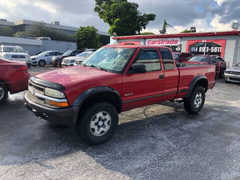 2003 Chevrolet S-10 for sale at CARSTRADA in Hollywood FL