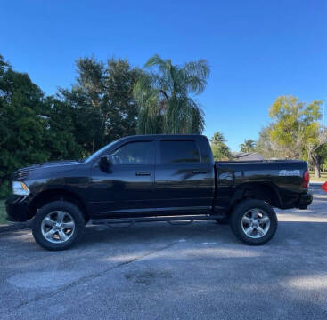 2015 RAM 1500 for sale at Malabar Truck and Trade in Palm Bay FL