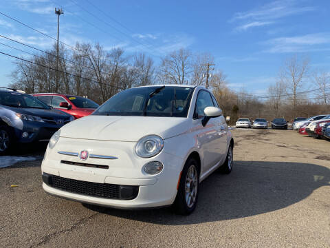 2015 FIAT 500 for sale at Lil J Auto Sales in Youngstown OH