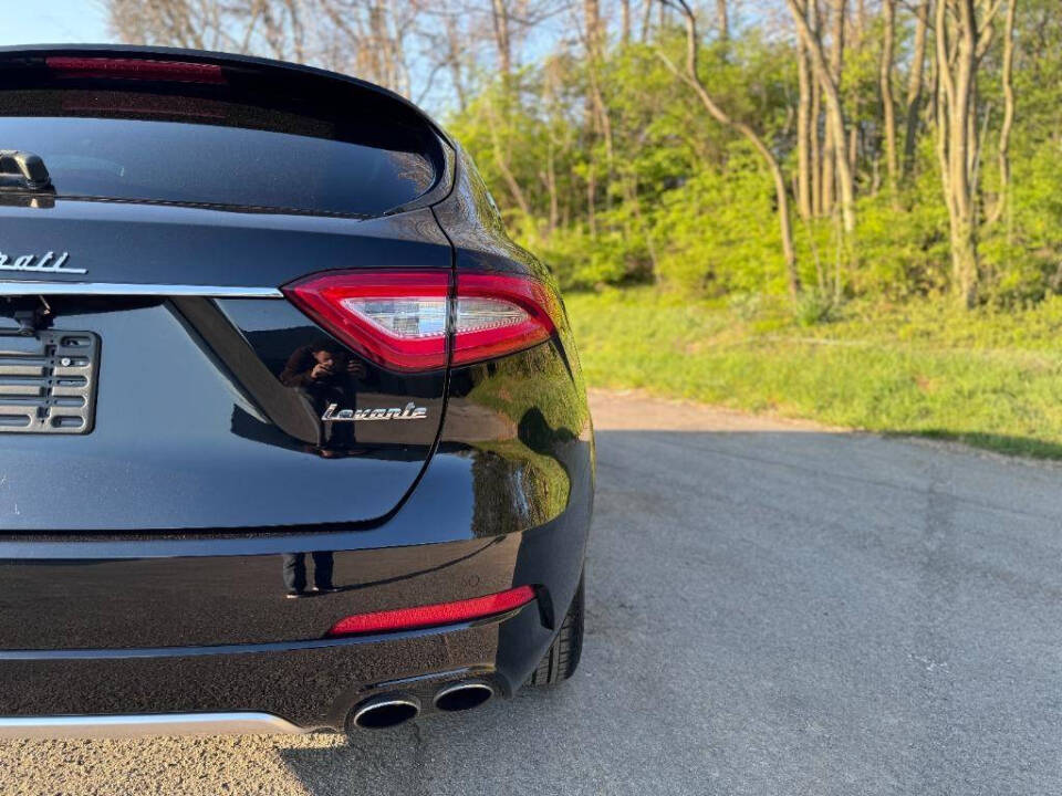 2017 Maserati Levante for sale at American Customs Llc in Franklin, TN