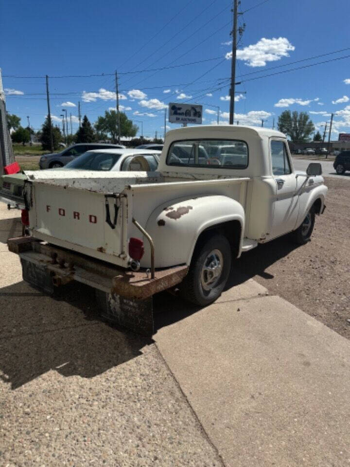 1964 Ford F-100 for sale at Choice American Auto Sales in Cheyenne, WY