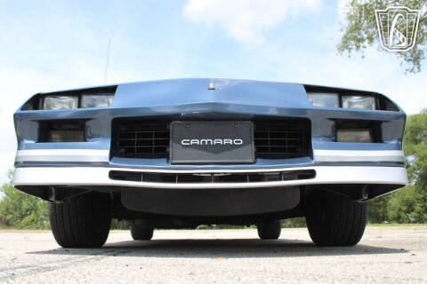 1984 Chevrolet Camaro