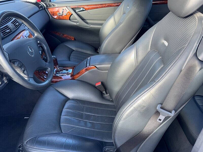 2006 Mercedes-Benz CL-Class CL 55 AMG