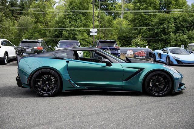 2017 Chevrolet Corvette Stingray