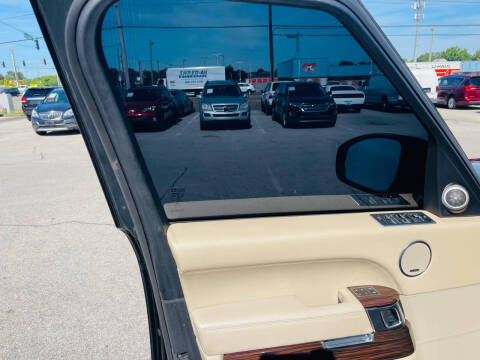 2015 Land Rover Range Rover Supercharged