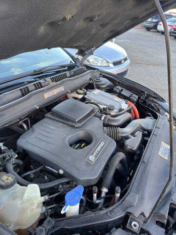 2014 Ford Fusion Hybrid Titanium