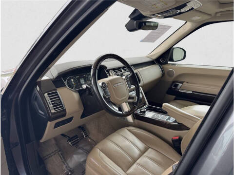 2017 Land Rover Range Rover Supercharged