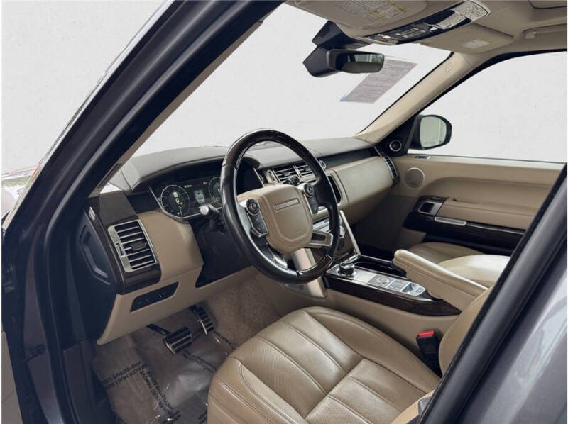 2017 Land Rover Range Rover Supercharged