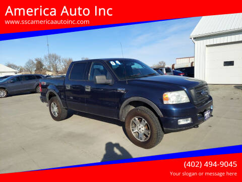 2004 Ford F-150 for sale at America Auto Inc in South Sioux City NE