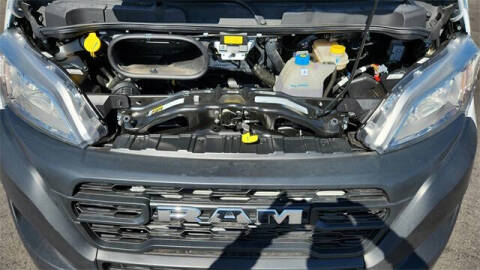 2025 RAM ProMaster