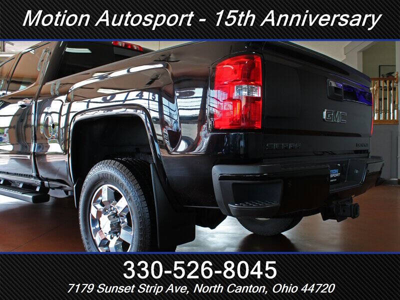 2016 GMC Sierra 3500HD