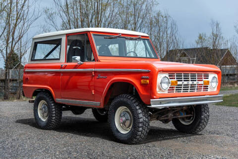 1971 Ford Bronco for sale at Thunderegg Motors in Bend OR