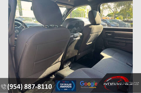 2022 RAM 1500 Classic Warlock