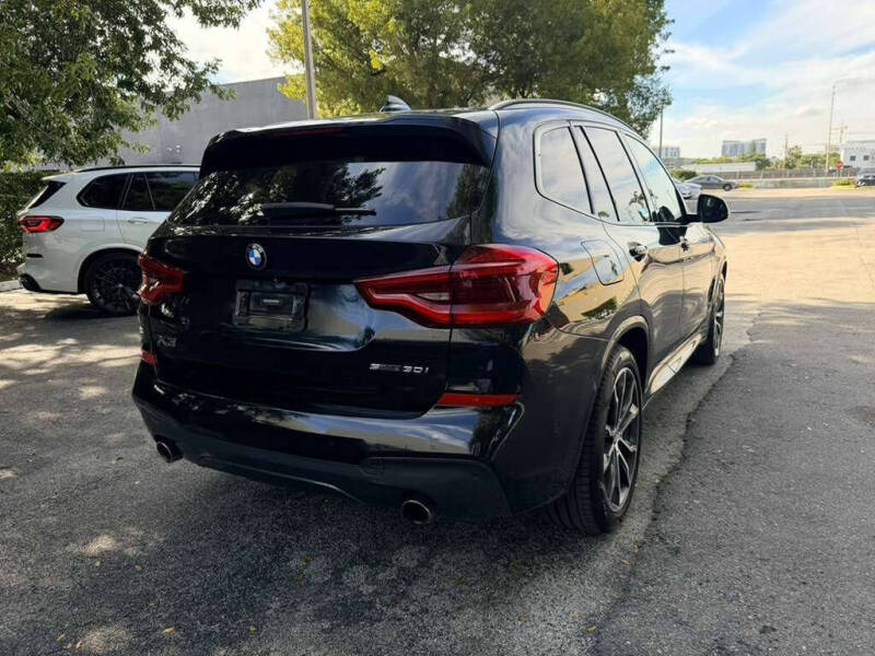 2020 BMW X3 sDrive30i