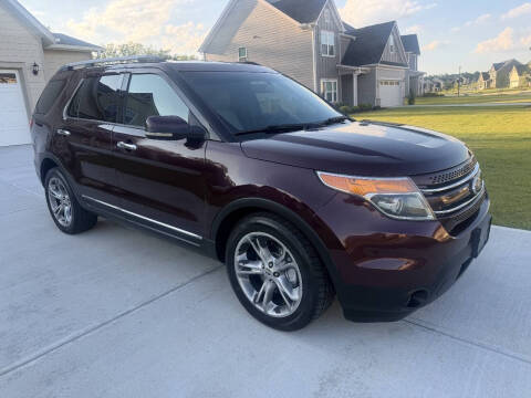 2011 Ford Explorer Limited