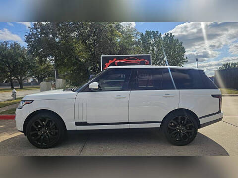 2016 Land Rover Range Rover Supercharged