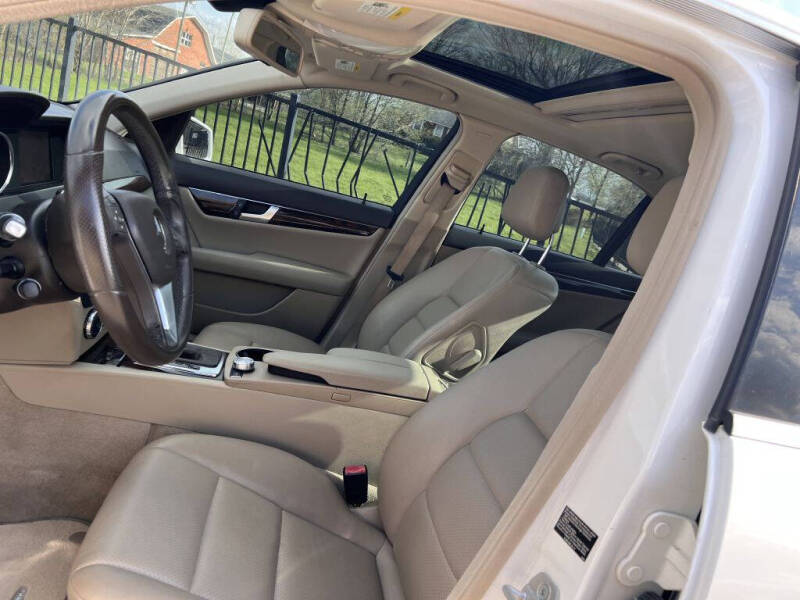 2013 Mercedes-Benz C-Class