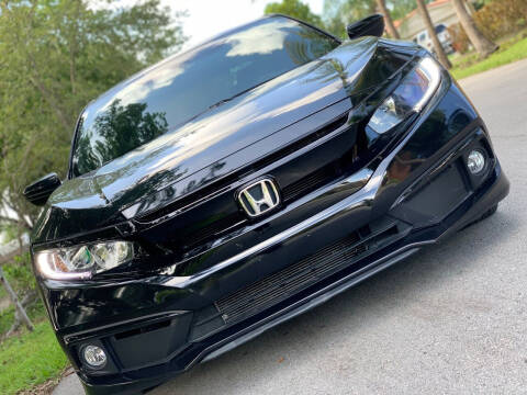 2019 Honda Civic for sale at HIGH PERFORMANCE MOTORS in Hollywood FL