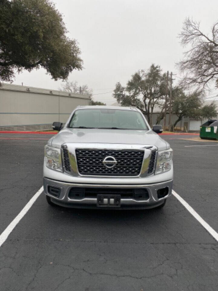 2017 Nissan Titan for sale at AUSTIN PREMIER AUTO in Austin, TX