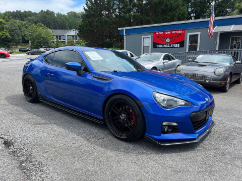 2015 Subaru BRZ Series.Blue