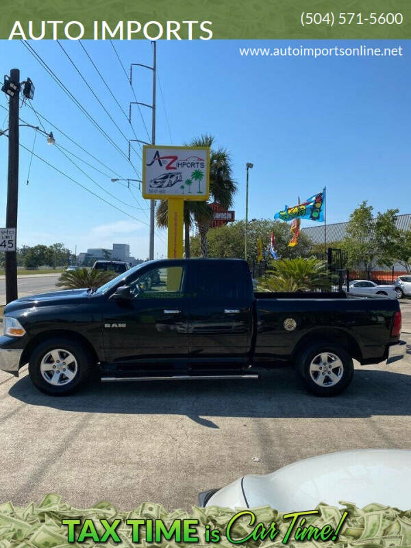 2009 Dodge Ram 1500 for sale at AUTO IMPORTS in Metairie LA