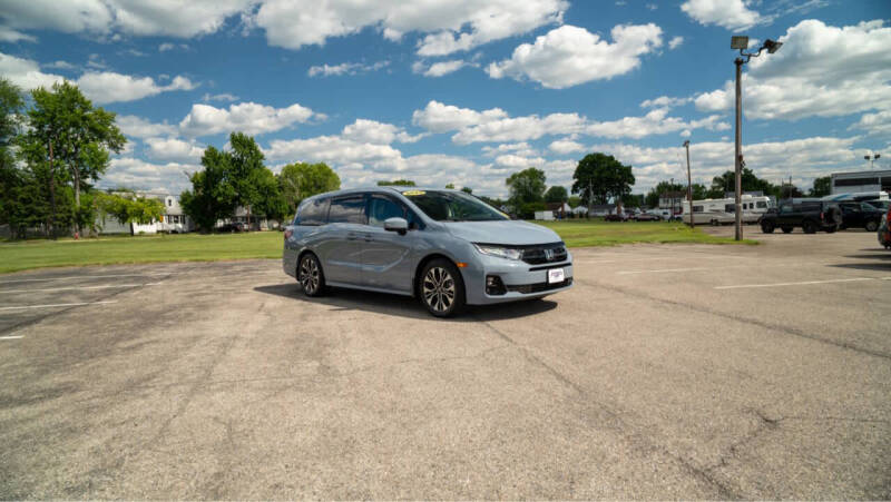 2025 Honda Odyssey Elite