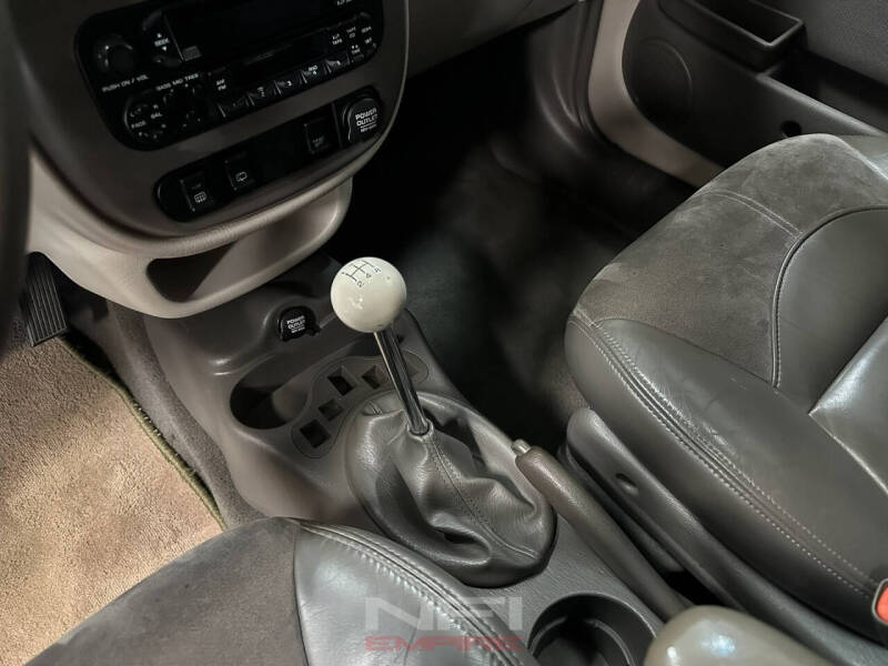 2001 Chrysler PT Cruiser Limited