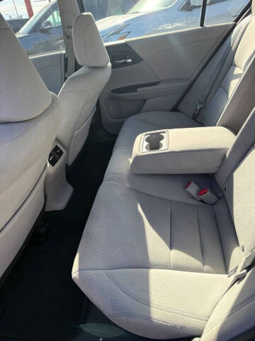 2017 Honda Accord EX