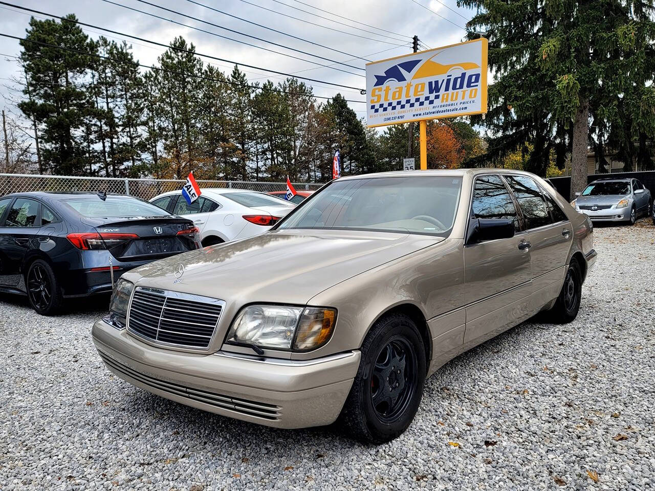 1998 Mercedes-Benz S-Class for sale at Statewide Auto LLC in Akron, OH