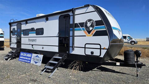 2025 Keystone RV PASSPORT 253RDWE for sale at SOUTHERN IDAHO RV AND MARINE in Jerome ID