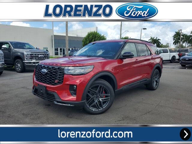 2025 Ford Explorer for sale at Lorenzo Ford in Homestead FL